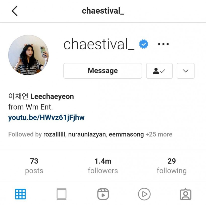 Lee Chaeyeon