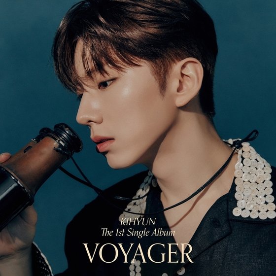 MONSTA X KIHYUN releases 'VOYAGER' today... Solo debut after 7 years