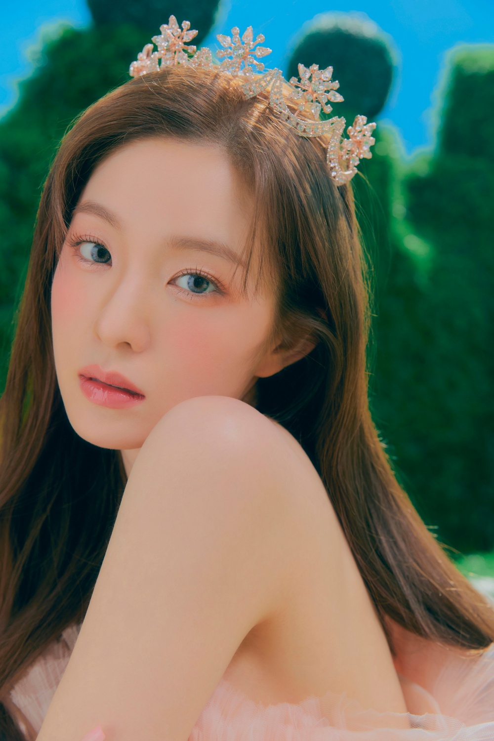 Red Velvet releases teaser for 'Feel My Rhythm'... bright spring goddess