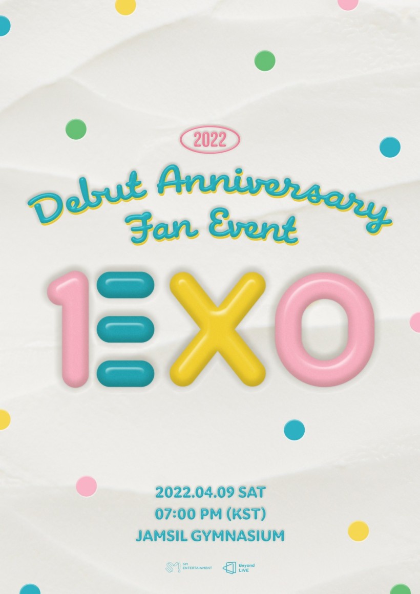 EXO 2022 Debut Anniversary Fan Event: EXO