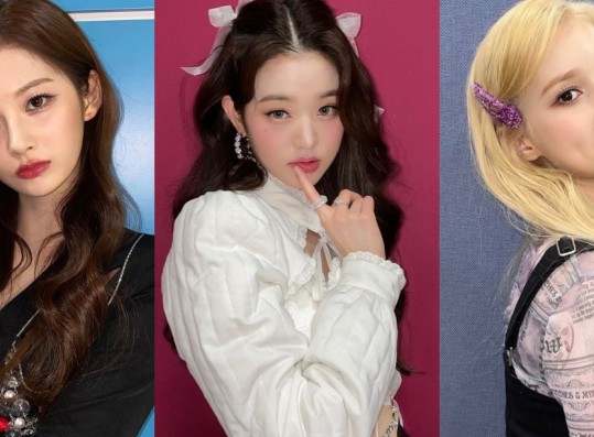 K-Pop Girl Group Visuals Born in 2004 — IVE Jang Wonyoung, NMIXX Sullyoon, MORE!