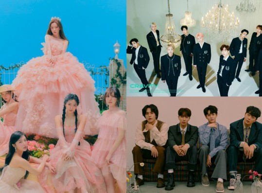 March 2022 K-pop Comebacks (3rd Week): Red Velvet, CRAVITY, More to Watch Out For
