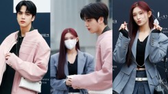 2022 F/W Seoul Fashion Week: THE BOYZ Younghoon, IVE Leeseo, More Serve Visuals   at Event
