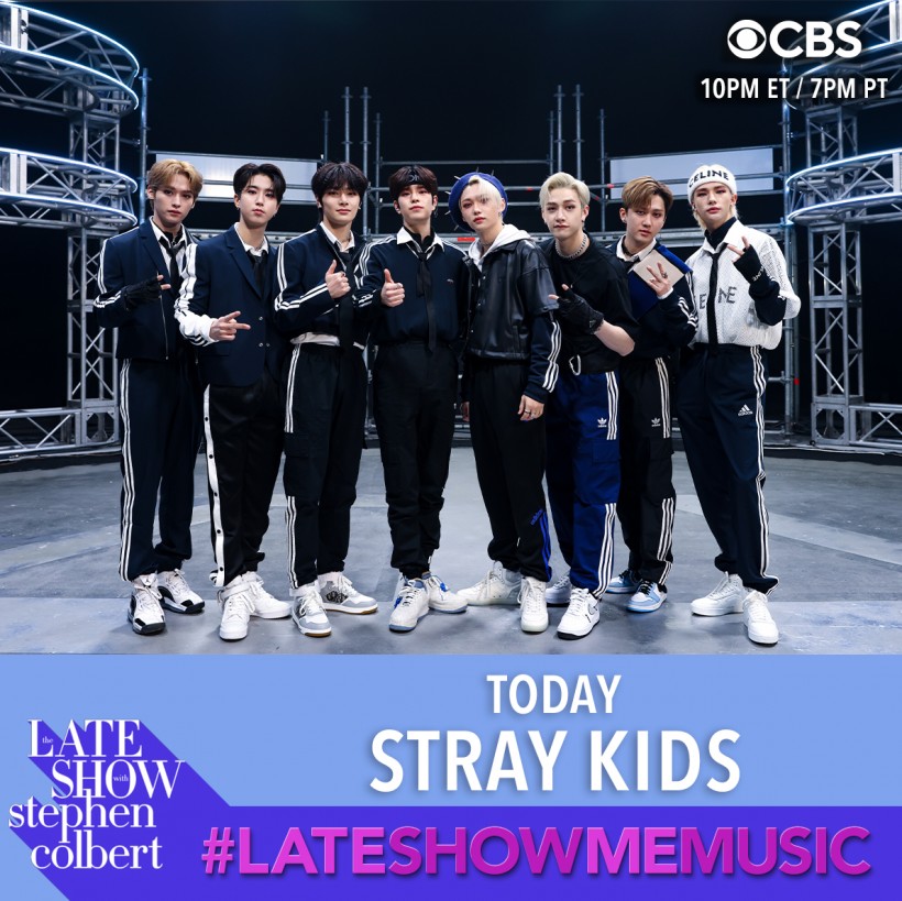 Stray Kids The Late Show With Stephen Colbert