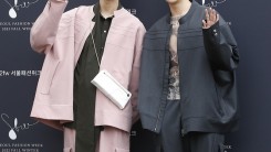 The Boyz Younghoon Hyunjae, princes who appeared at Fashion Week