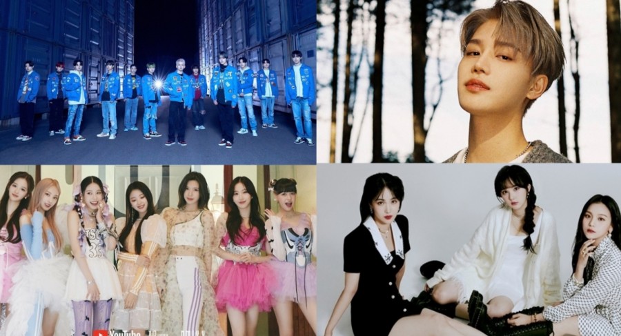 'Most Popular Artists,' 'Rising Stars' March 2022: TREASURE, NCT Taeil, NMIXX, VIVIZ