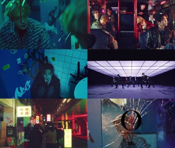 VERIVERY Releases New  'O' MV Teaser