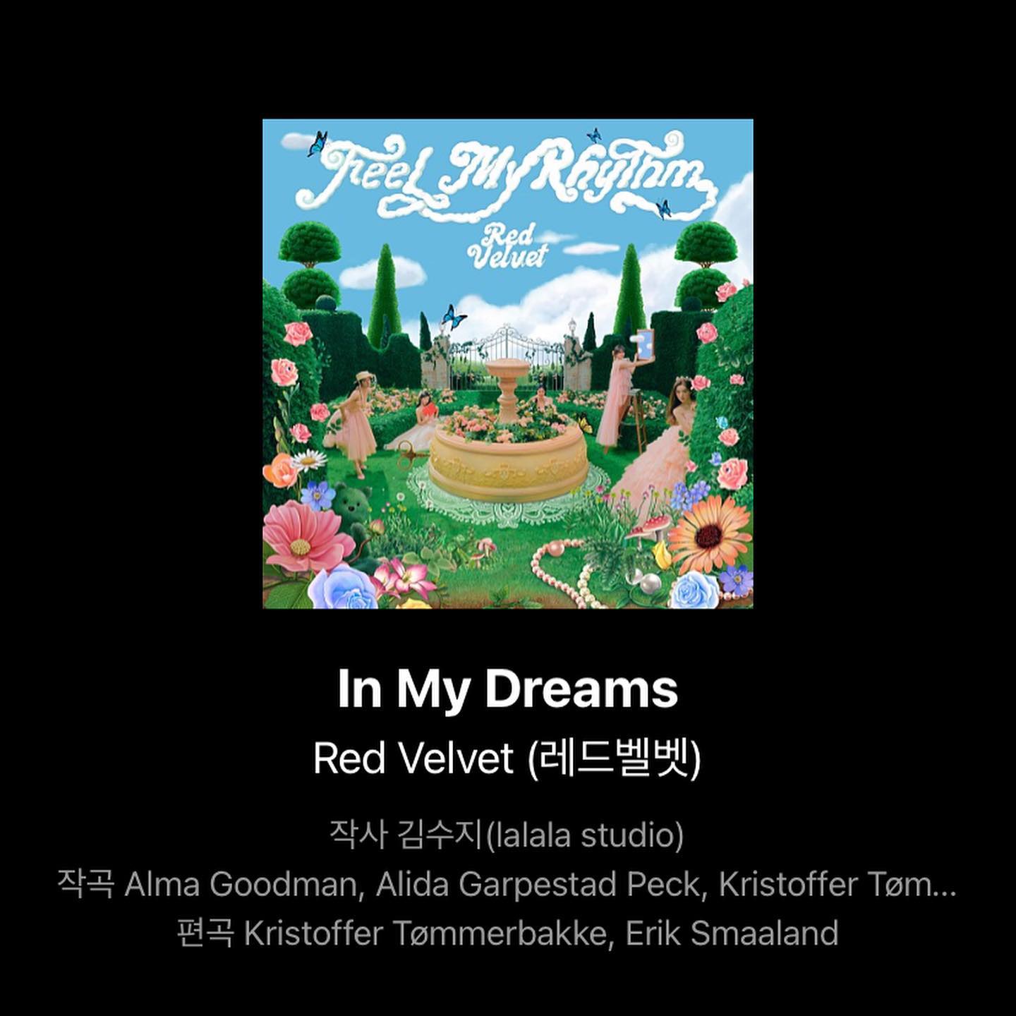 One Song From Red Velvet S The Reve Festival 22 Feel My Rhythm Was Written By This Mbc Announcer Kpopstarz