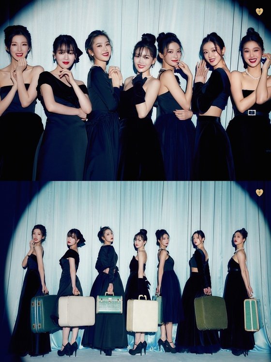 OH MY GIRL Releases Audrey Hepburn Inspired Concept Photos for 'Real Love'