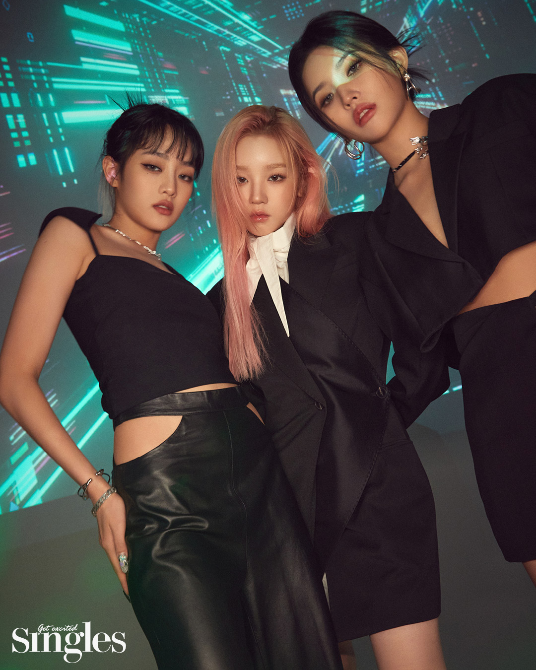 (G)I-DLE Gets Featured in Singles Magazine