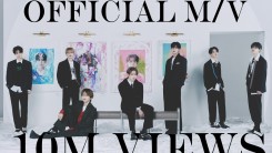 VERIVERY, new song 'O' MV hits 10 million views at once... limitless growth
