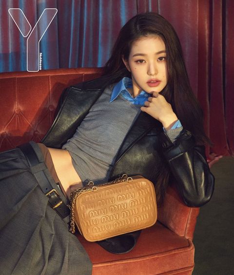IVE Wonyoung Decorates the Cover of Y Magazine
