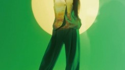 Mamamoo Moonbyul Exudes Goddess Energy in Latest Pictorial