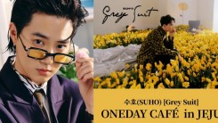 EXO Suho ONEDAY CAFÉ in Jeju: Idol Announces Fan Event but Here's the Twist