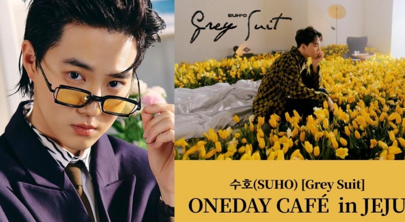 EXO Suho ONEDAY CAFé in Jeju: Idol Announces Fan Event but Here's the Twist