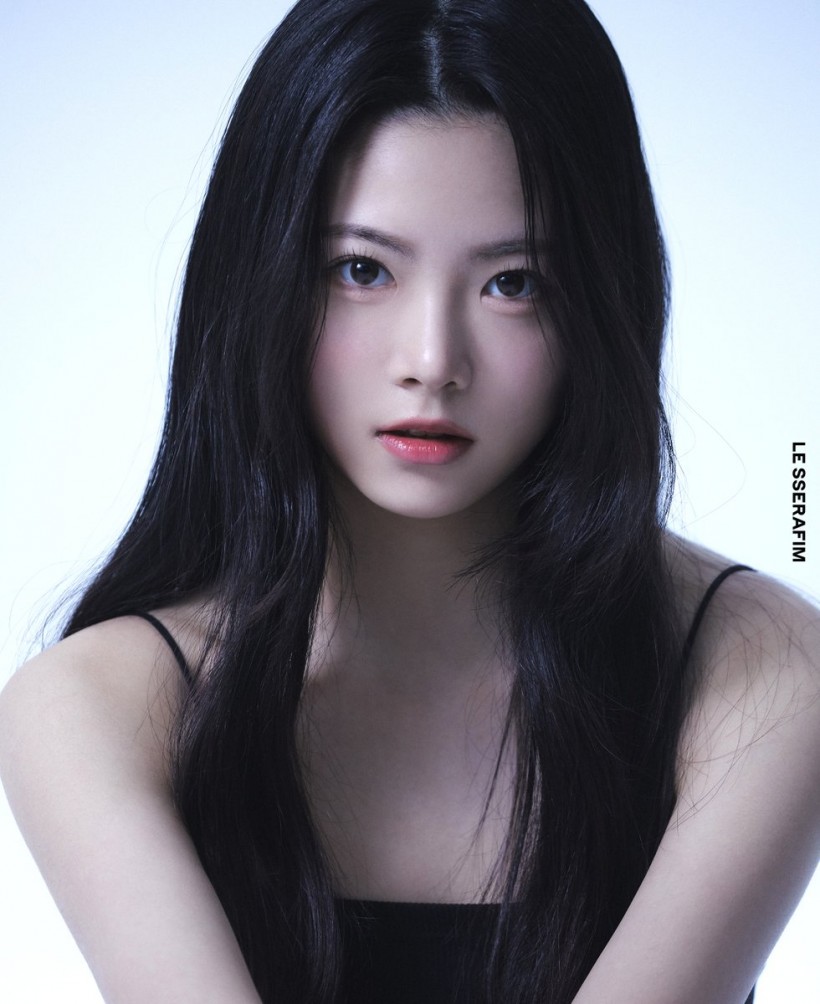 LE SSERAFIM Hong Eunchae