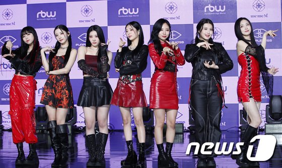 Purple Kiss "Comeback after 6 months, proud and nervous... Please support us"