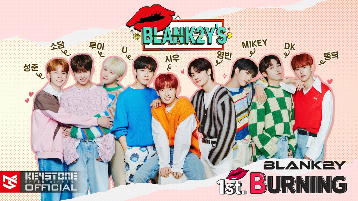 Newest Boy Group BLANK2Y Confirmed to Debut on May 24 