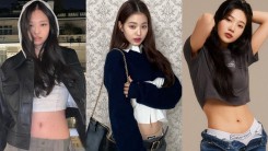 K-Pop Celebs Who Pulled Off the Low-Rise Look — IVE Jang Wonyoung, Red Velvet Joy, MORE!