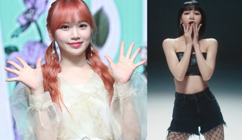 LE SSERAFIM Chaewon Teaser Photos Receive Criticism for Being 'Too Sexy'