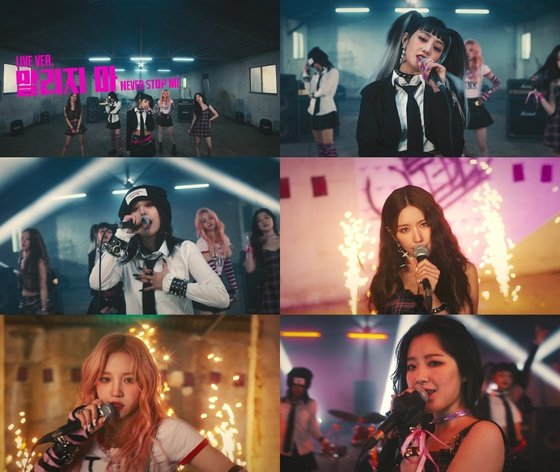 (G)I-dle Surprises Fans with the Release of B-side Song 'Don't Stop' Live Clip