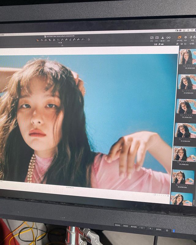 Red Velvet Seulgi Displays Gorgeous Visual on Instagram 
