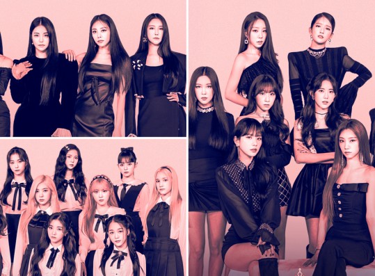 'Queendom 2' Brave Girls, Kep1er, WJSN