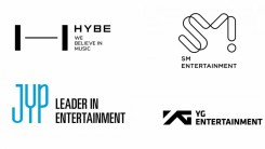 HYBE, SM, JYP, YG logo (News1)