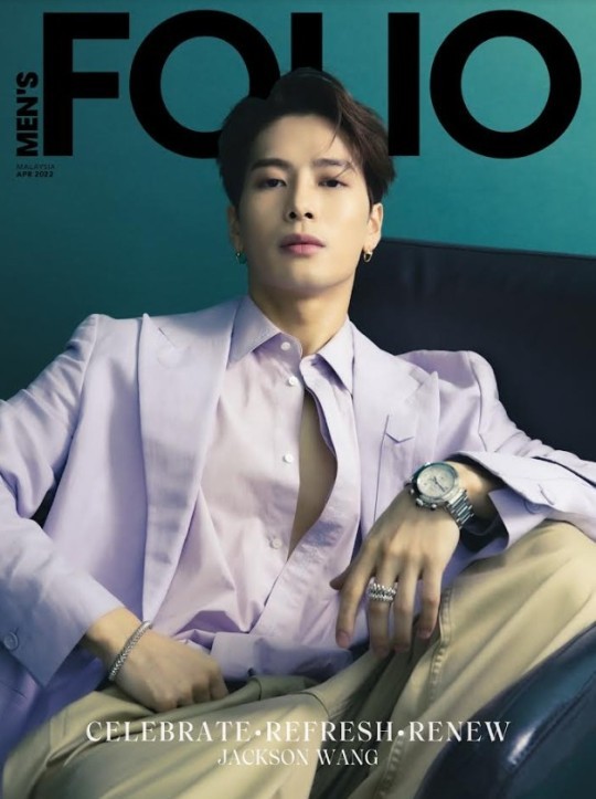 Jackson oozes masculinity with deadly sexiness