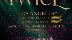 TWICE, US ENCORE additional performances sold out… stadium fill