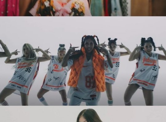 Jessi releases the second MV teaser for the new song 'ZOOM'... HIP performance