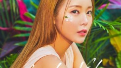 Hong Jin-young's new album 'VIVA LA VIDA' ranks #1 on Amazon International Bestseller