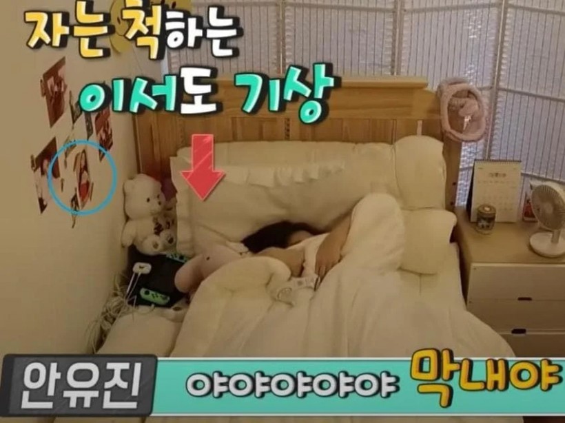 IVE Leeseo Has THIS Idol's Poster Decorated on Her Bedroom Wall