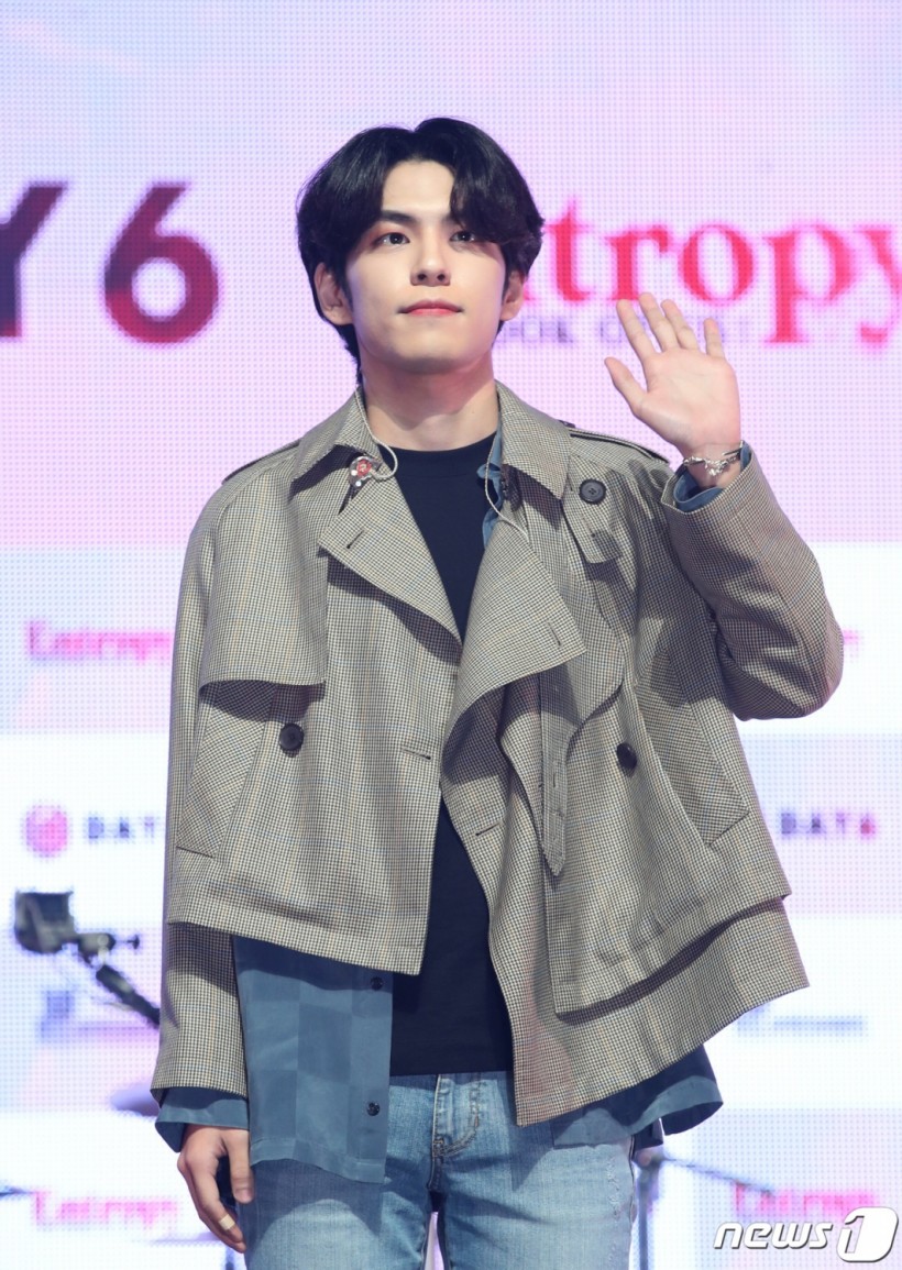 DAY6 Wonpil Spotted in Military Photos – Here's Why My Days Drew Laughter