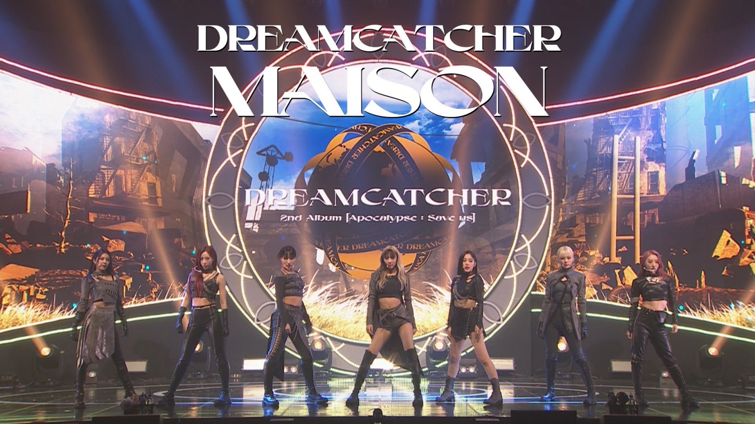 Dreamcatcher Releases the Choreography Video for 'MAISON'