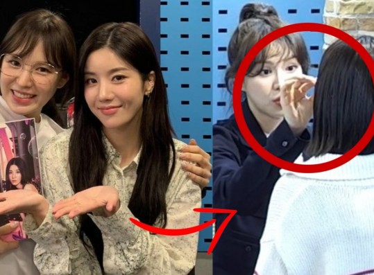 Kwon Eunbi Talks About How Selfless Red Velvet Wendy Is – Here's What She Said