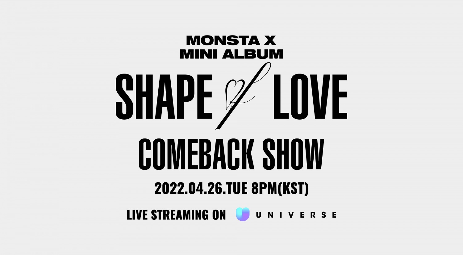 Monsta X Release 11th Mini-Album, “SHAPE OF LOVE”