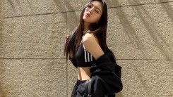 ITZY Yuna Posts on ITZY's Official Instagram