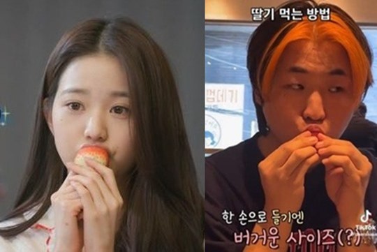 Youtuber 'Mocked' IVE Wonyoung's Way of Eating Strawberry, Denies Accusation After Backlash