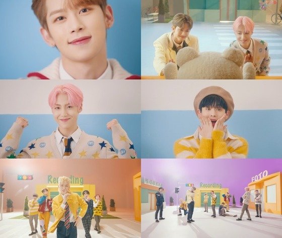 BRANDNEW MUSIC New boy group YOUNITE, debut song MV teaser with fresh charm