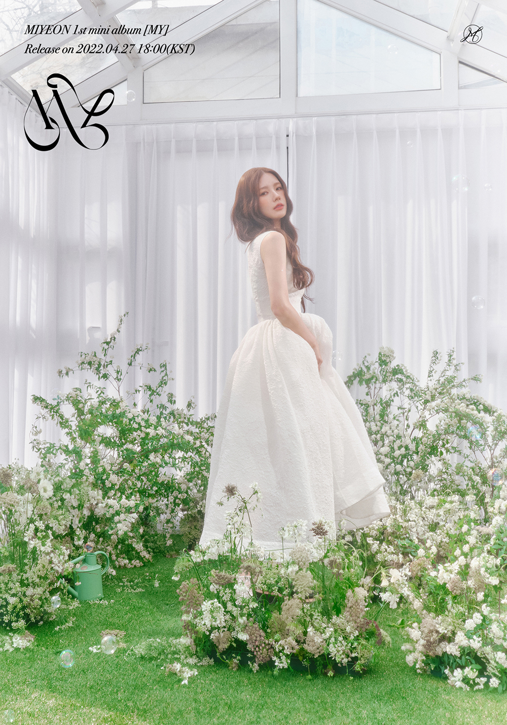 (G)I-dle Miyeon Looks Ethereal in Newly Released Photos