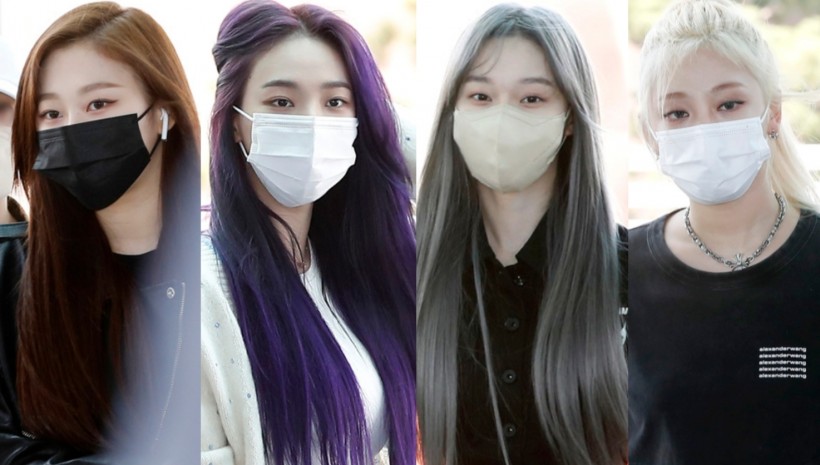 aespa Flaunts New Hair Color Ahead of Coachella 2022 – Which Member Stood Out Most?