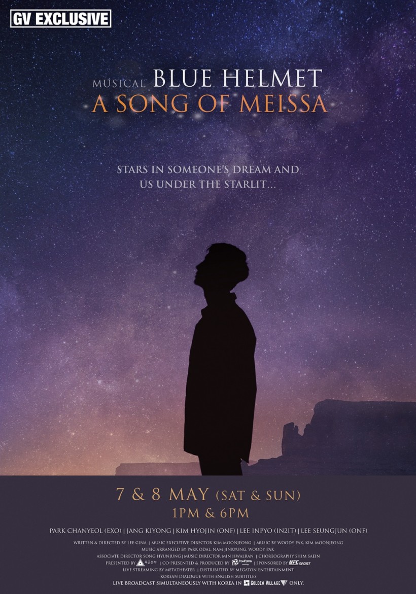 GV BLUE HELMET: A SONG OF MEISSA