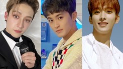9 Male K-pop Idols With Natural Curly Hair But Don't Often Show It