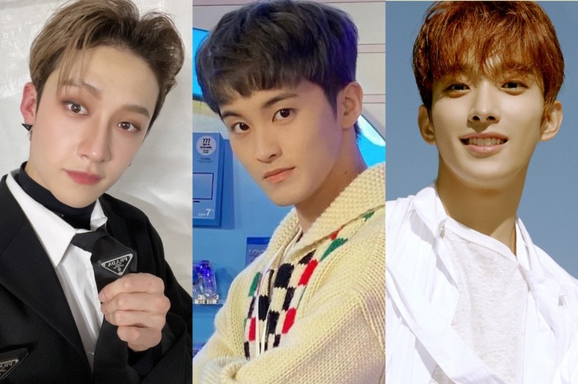 9 Male K-pop Idols With Natural Curly Hair But Don't Often Show It