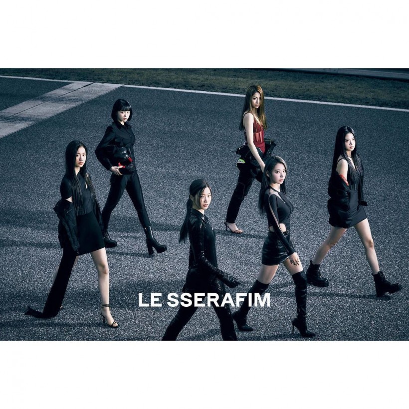 LE SSERAFIM Latest Concept Photos Attract Attention for Two Different Reasons