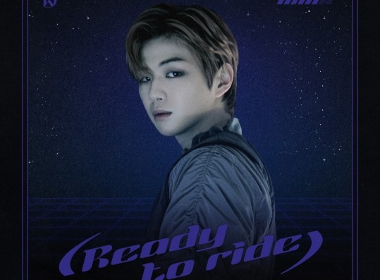 KANG DANIEL's online cover image of UNIVERSE's new song 