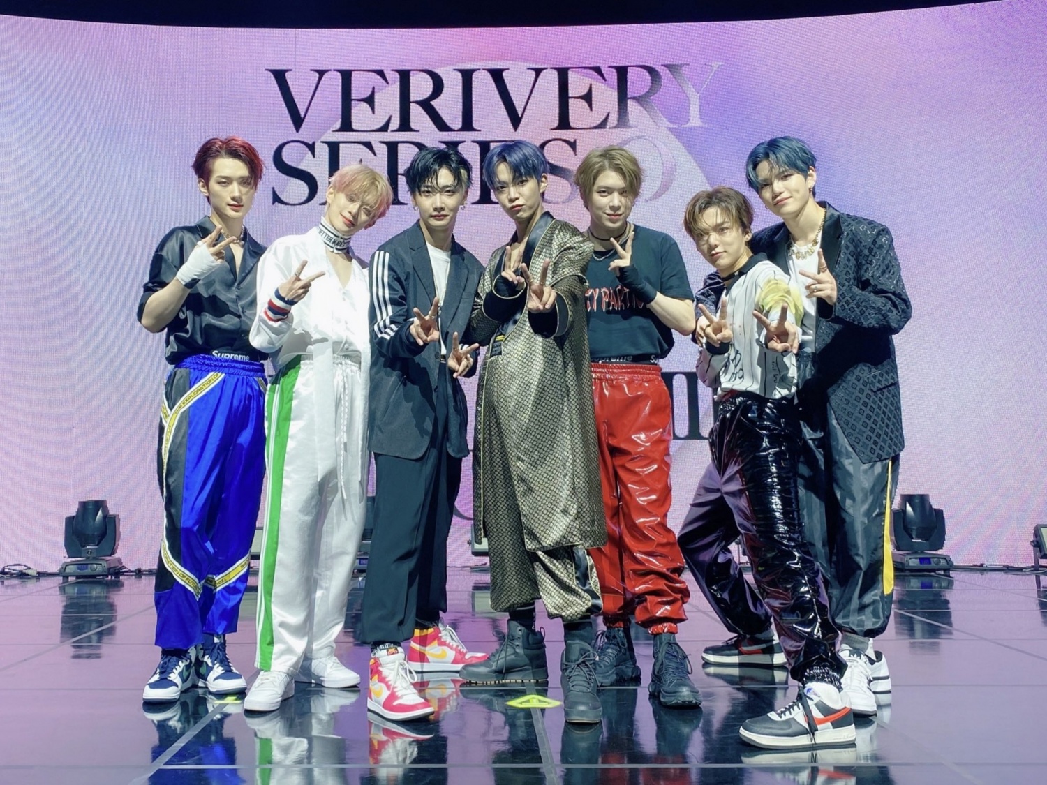 Grown-up VERIVERY, the determination for a decisive battle in the first regular