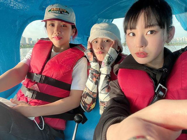 LEEJUNG, AIKI X no:ze and duck boat date... "I love you thank you"