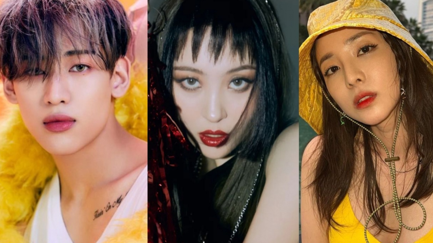 Sunmi, Sandara, GOT7 BamBam Reveal Why They Chose ABYSS Company as New ...